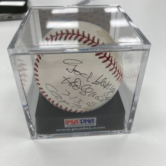 Desmond Tutu Signed Major League Baseball PSA DNA COA