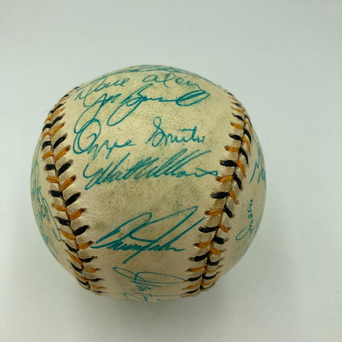 1994 All Star Game National League Team Signed Baseball Barry Bonds PSA DNA COA