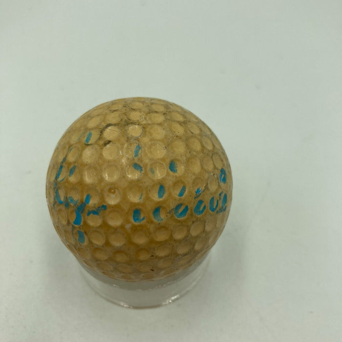 Mickey Mantle & Roger Maris Signed Autographed Golf Ball JSA COA RARE