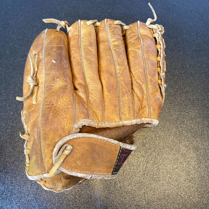 Ted Abernathy Vintage 1960's Game Model Baseball Glove Mitt