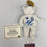Salvino's Bammers #18 Peyton Manning Signed Indianapolis Colts Beanie Bear JSA