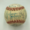 Beautiful 1975 All Star Game Team Signed Baseball Thurman Munson JSA COA