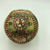 1967 Cardinals World Series George Sosnak Hand Painted Folk Art Baseball 1/1