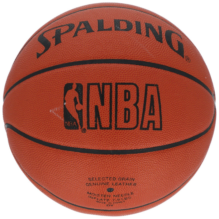 MIckey Mantle Signed Official NBA Game Basketball JSA COA RARE