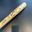 1992 Cincinnati Reds Team Signed Baseball Bat With 40 Sigs Barry Larkin JSA COA