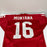 Joe Montana Signed Wilson San Francisco 49ers Jersey UDA Holo & JSA COA