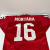 Joe Montana Signed Wilson San Francisco 49ers Jersey UDA Holo & JSA COA