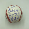 1977 New York Yankees World Series Champs Team Signed MLB Baseball JSA COA