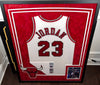 Michael Jordan Signed 1996-97 Pro Cut Chicago Bulls Jersey Upper Deck UDA COA