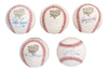 2000 New York Yankees WS Champs Team Signed Baseball Collection 60 Balls JSA COA