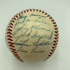 Beautiful Roberto Clemente 1956 Pittsburgh Pirates Team Signed Baseball JSA COA