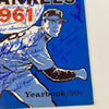 1961 World Champion New York Yankees Team Signed Yearbook w/ Mickey Mantle JSA