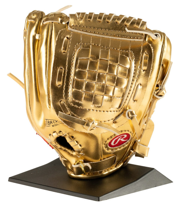 Ken Griffey Jr.  "10x G.G." Signed Rawlings Gold Glove JSA COA