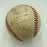1934 St. Louis Cardinals World Series Champs Team Signed Baseball With JSA COA