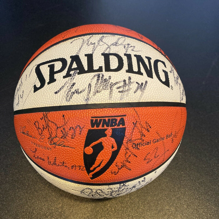 2000 WNBA All Star Game Signed Basketball 30 Sigs JSA Lisa Leslie Sheryl Swoope