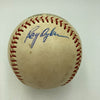 Chuck Dressen Brooklyn Dodgers Manager Signed American League Baseball