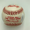 1986 New York Mets World Series Champs Team Signed W.S. Baseball JSA COA