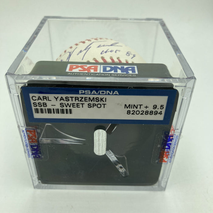 Carl Yastrzemski Signed Major League Baseball PSA DNA Graded 10 Auto