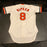 Cal Ripken Jr. 1981 Rookie MLB Debut Signed Game Used Jersey Mears 10 Ripken LOA