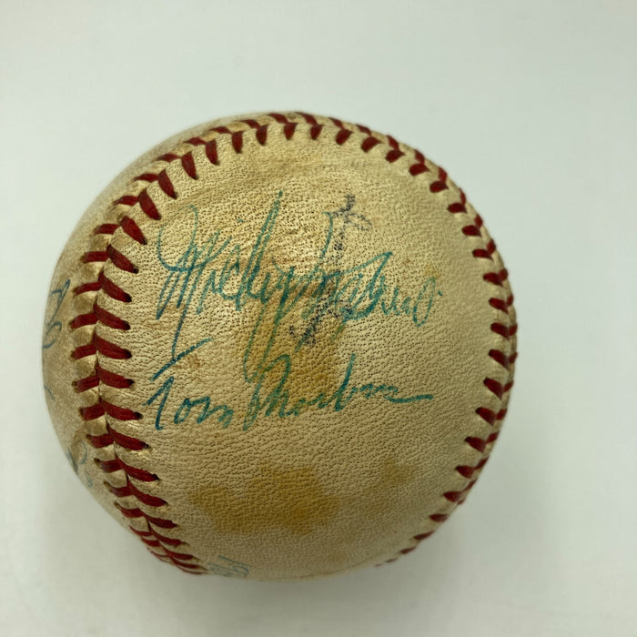 1966 Rochester Red Wings Minor League Champions Team Signed Baseball