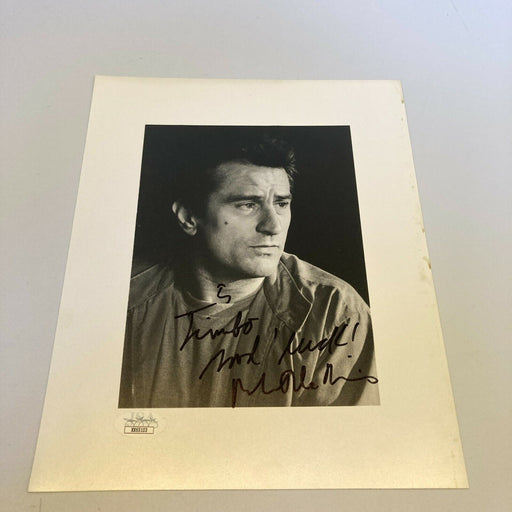 Robert De Niro "To Jimbo" Signed Autographed Vintage 8x10 Photo With JSA COA