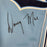 Michael Jordan & Coach Dean Smith Signed North Carolina Tar Heels Jersey JSA