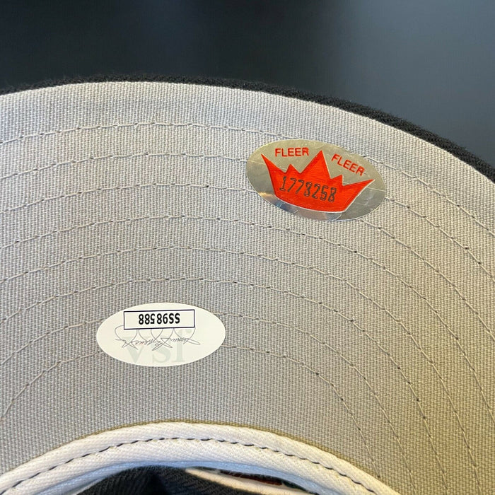 Orlando Cepeda Signed Authentic San Francisco Giants Game Model Baseball Hat JSA