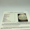 Barry Bonds 73rd Home Run Signed Game Used Baseball JSA & Barry Bonds COA