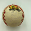 Joe Morgan Signed Heavily Inscribed Career STAT Baseball Reggie Jackson COA