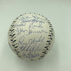 Derek Jeter Mariano Rivera New York Yankees All Time Greats Signed Baseball BAS