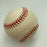 Albert Belle Signed Official American League Baseball