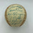 Beautiful 1955 San Diego Padres Team Signed Baseball With Ralph Kiner