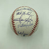 2005 New York Yankees Team Signed MLB Baseball Derek Jeter Arod PSA DNA COA