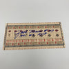 Jack Morris 1991 WS MVP Signed 1991 World Series Uncut Ticket Sheet JSA COA