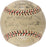 Honus Wagner Signed 1920's National League Baseball One Of The Finest PSA DNA