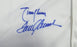 Tom Seaver Mark McGwire, Randy Johnson Signed USC Trojans Jersey Steiner COA