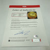 Michael Jordan Signed Nike Basketball Style Baseball Upper Deck UDA PSA Beckett