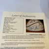 Michael Jordan Mike Krzyzewski HOF Induction Class Of 2001 Signed Basketball JSA
