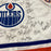 1984-85 Edmonton Oilers Stanley Cup Champs Team Signed Jersey Wayne Gretzky JSA