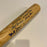 Willie Mays Negro League Legends Multi Signed Baseball Bat With JSA COA