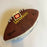 Hall Of Fame Legends Multi Signed Football With 21 Sigs JSA COA