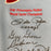 1980 Philadelphia Phillies World Series Champs Team Signed Jersey Beckett COA