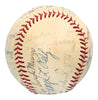 Rare New York Giants HOF Legends Signed Baseball Rube Marquard George Kelly PSA