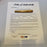 Roberto Clemente Signed 1971 Game Issued Baseball Bat PSA DNA & JSA COA