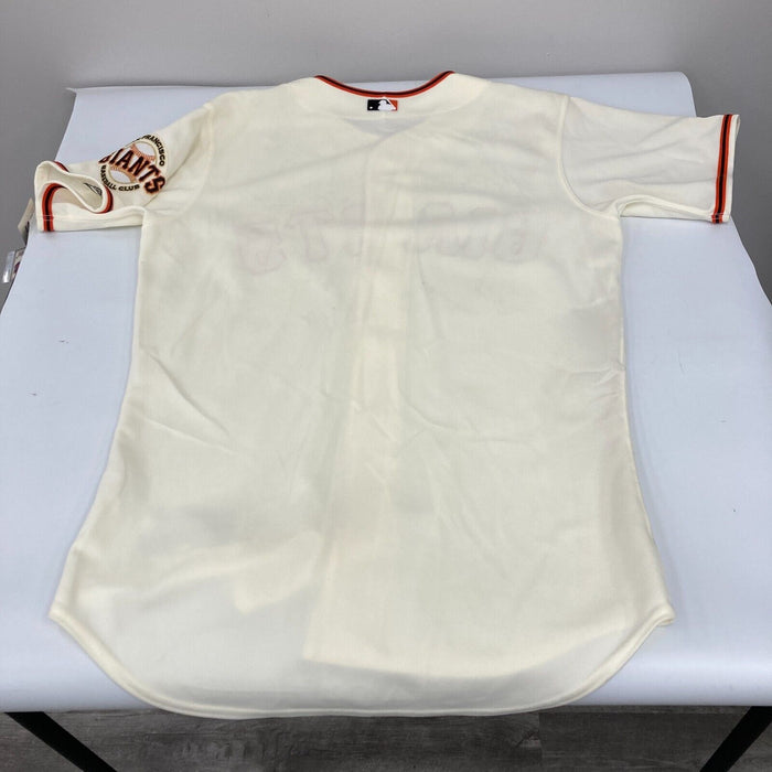 2008 San Francisco Giants Team Signed Game Model Jersey MLB Authentic