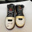Lebron James Signed Nike Game Model Sneakers UDA Upper Deck COA