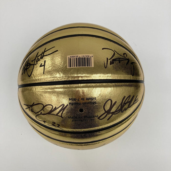 1992 Dream Team Olympics Team USA Signed Basketball Michael Jordan JSA COA & UDA