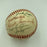 Hall Of Fame Legends Signed 1970's National League Baseball Ernie Banks JSA COA