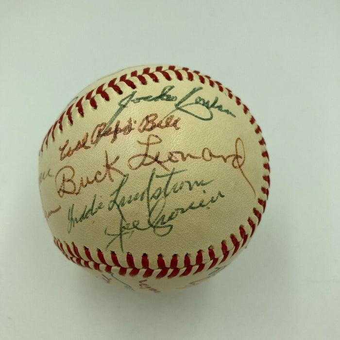 Hall Of Fame Legends Signed 1970's National League Baseball Ernie Banks JSA COA