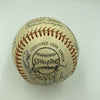 Beautiful HOF Multi Signed Baseball Joe Mccarthy Ernie Banks Stan Musial JSA COA